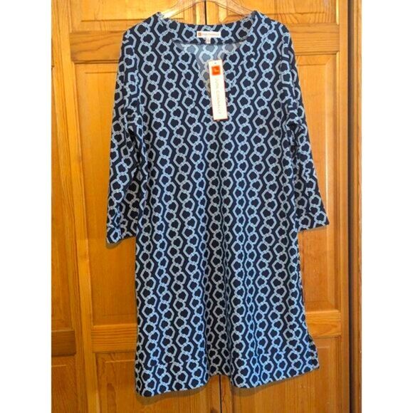 Jude Connally Dresses & Skirts - Jude Connally Dress XXL Navy Blue Megan Dancing Links